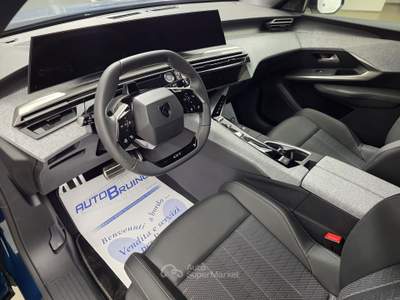 Peugeot 3008 3008 1.2 hybrid GT 145cv e-dcs6 Con BONUS EASY GO' Blu/Azzurro usata Bruino