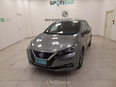 Nissan Leaf II e+ Tekna 62kWh 217cv Argento usata Alessandria