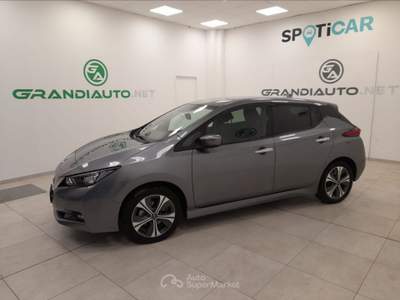 Nissan Leaf II e+ Tekna 62kWh 217cv Argento usata Alessandria