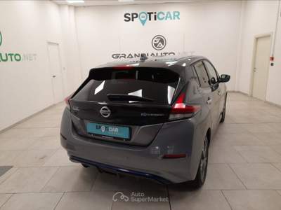 Nissan Leaf II e+ Tekna 62kWh 217cv Argento usata Alessandria