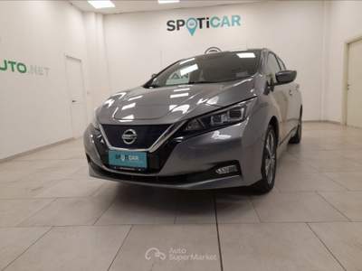 Nissan Leaf II e+ Tekna 62kWh 217cv Argento usata Alessandria