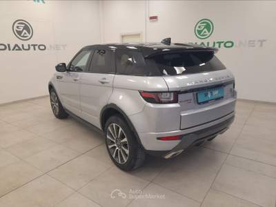 Land Rover Range Rover Evoque I 5p 2.0 td4 HSE Dynamic 150cv auto Argento usata Alessandria