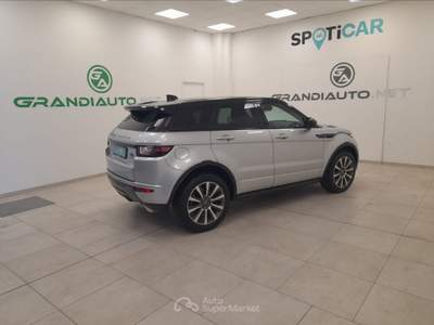 Land Rover Range Rover Evoque I 5p 2.0 td4 HSE Dynamic 150cv auto Argento usata Alessandria