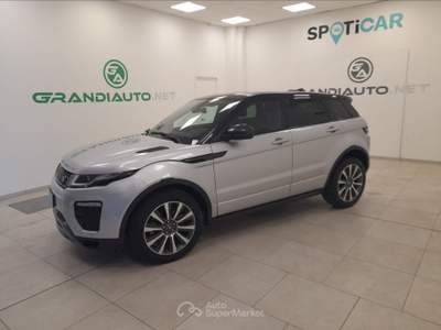 Land Rover Range Rover Evoque I 5p 2.0 td4 HSE Dynamic 150cv auto Argento usata Alessandria