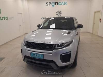 Land Rover Range Rover Evoque I 5p 2.0 td4 HSE Dynamic 150cv auto Argento usata Alessandria