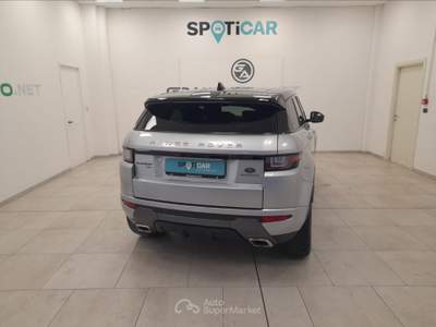 Land Rover Range Rover Evoque I 5p 2.0 td4 HSE Dynamic 150cv auto Argento usata Alessandria