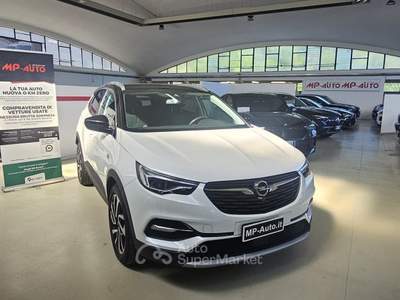 Opel Grandland X 1.5 Ecotec Diesel 130cv Ultimate S&S AT8 PREZZ REALE - UNICO PROPRIETARIO Bianco usata Castellanza