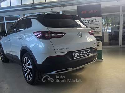 Opel Grandland X 1.5 Ecotec Diesel 130cv Ultimate S&S AT8 PREZZ REALE - UNICO PROPRIETARIO Bianco usata Castellanza