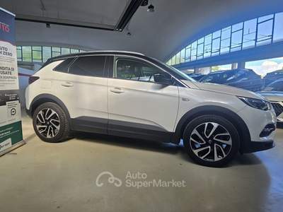 Opel Grandland X 1.5 Ecotec Diesel 130cv Ultimate S&S AT8 PREZZ REALE - UNICO PROPRIETARIO Bianco usata Castellanza