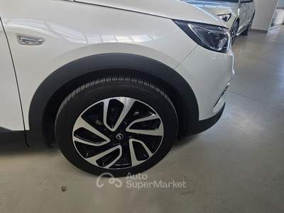 Opel Grandland X 1.5 Ecotec Diesel 130cv Ultimate S&S AT8 PREZZ REALE - UNICO PROPRIETARIO Bianco usata Castellanza