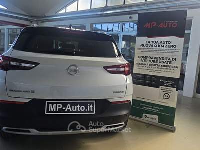 Opel Grandland X 1.5 Ecotec Diesel 130cv Ultimate S&S AT8 PREZZ REALE - UNICO PROPRIETARIO Bianco usata Castellanza