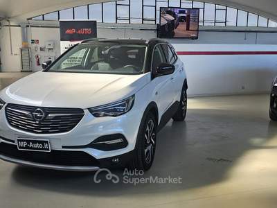 Opel Grandland X 1.5 Ecotec Diesel 130cv Ultimate S&S AT8 PREZZ REALE - UNICO PROPRIETARIO Bianco usata Castellanza