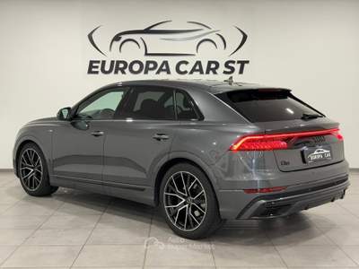 Audi Q8 50 TDI 286cv quattro tiptronic S-line edition Grigio usata Caresanablot