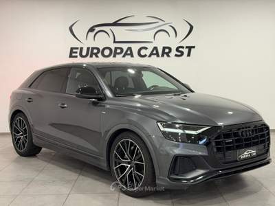 Audi Q8 50 TDI 286cv quattro tiptronic S-line edition Grigio usata Caresanablot