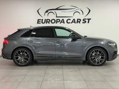 Audi Q8 50 TDI 286cv quattro tiptronic S-line edition Grigio usata Caresanablot