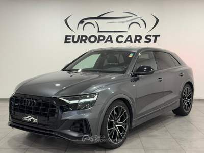 Audi Q8 50 TDI 286cv quattro tiptronic S-line edition Grigio usata Caresanablot