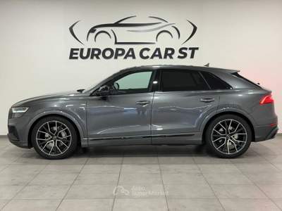 Audi Q8 50 TDI 286cv quattro tiptronic S-line edition Grigio usata Caresanablot
