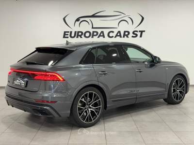 Audi Q8 50 TDI 286cv quattro tiptronic S-line edition Grigio usata Caresanablot