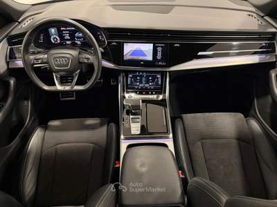 Audi Q8 50 TDI 286cv quattro tiptronic S-line edition Grigio usata Caresanablot