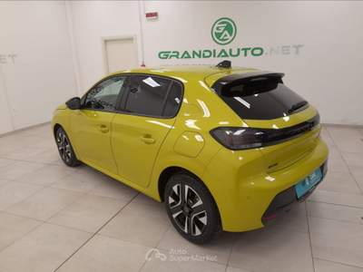Peugeot 208 II 2023 1.2 puretech Allure s&s 100cv Giallo usata Alessandria