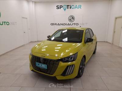 Peugeot 208 II 2023 1.2 puretech Allure s&s 100cv Giallo usata Alessandria