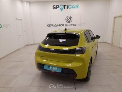 Peugeot 208 II 2023 1.2 puretech Allure s&s 100cv Giallo usata Alessandria
