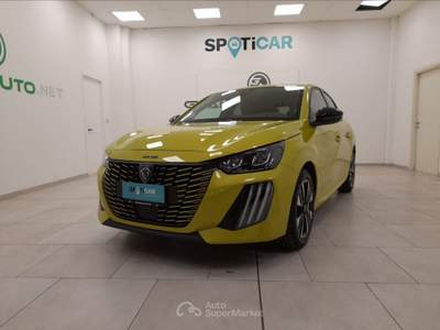 Peugeot 208 II 2023 1.2 puretech Allure s&s 100cv Giallo usata Alessandria
