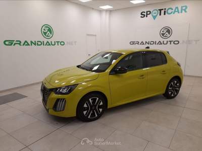 Peugeot 208 II 2023 1.2 puretech Allure s&s 100cv Giallo usata Alessandria