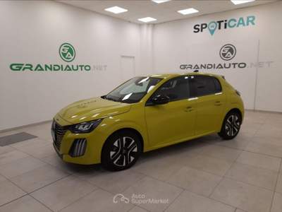 Peugeot 208 II 2023 1.2 puretech Allure s&s 100cv Giallo usata Alessandria