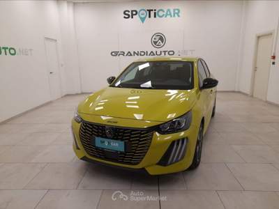 Peugeot 208 II 2023 1.2 puretech Allure s&s 100cv Giallo usata Alessandria