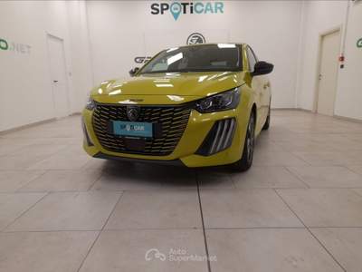 Peugeot 208 II 2023 1.2 puretech Allure s&s 100cv Giallo usata Alessandria