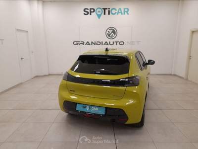 Peugeot 208 II 2023 1.2 puretech Allure s&s 100cv Giallo usata Alessandria