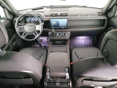 Land Rover Defender 110 2.0 si4 phev X awd 404cv auto Nero usata Roma