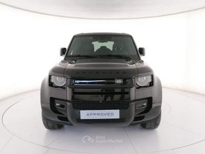 Land Rover Defender 110 2.0 si4 phev X awd 404cv auto Nero usata Roma