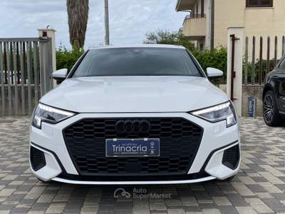 Audi A3 SPB Business Advanced 2.0 TDI 116CV S-Tronic 35 Bianco usata Borgetto