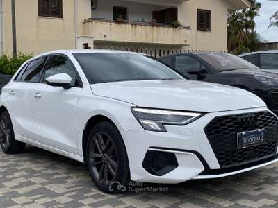 Audi A3 SPB Business Advanced 2.0 TDI 116CV S-Tronic 35 Bianco usata Borgetto