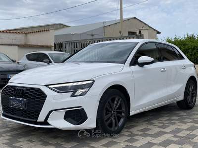 Audi A3 SPB Business Advanced 2.0 TDI 116CV S-Tronic 35 Bianco usata Borgetto