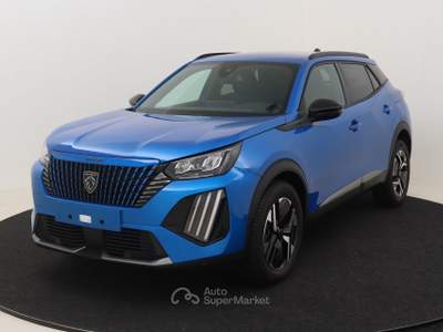 Peugeot 2008 Km0 *Bluetooth - NAVIGAT* Blu/Azzurro usata Moncalieri