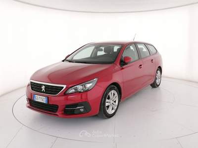 Peugeot 308 SW 1.5 bluehdi Active Business s&s 130cv my20 Rosso usata Roma
