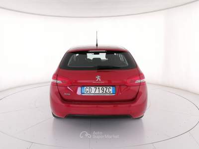 Peugeot 308 SW 1.5 bluehdi Active Business s&s 130cv my20 Rosso usata Roma