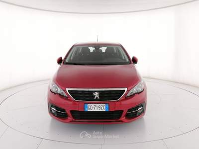 Peugeot 308 SW 1.5 bluehdi Active Business s&s 130cv my20 Rosso usata Roma