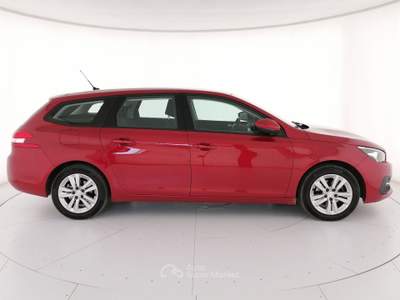 Peugeot 308 SW 1.5 bluehdi Active Business s&s 130cv my20 Rosso usata Roma