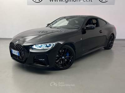 BMW Serie 4 430d 430d XDRIVE M SPORT AUTO MH48V Nero usata Cesena