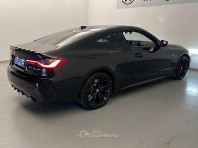 BMW Serie 4 430d 430d XDRIVE M SPORT AUTO MH48V Nero usata Cesena