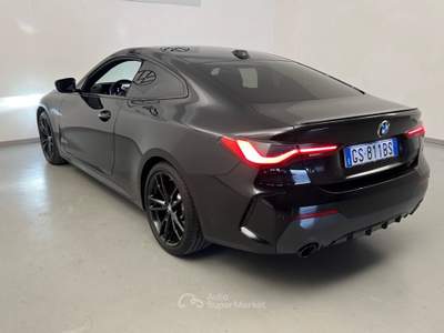 BMW Serie 4 430d 430d XDRIVE M SPORT AUTO MH48V Nero usata Cesena
