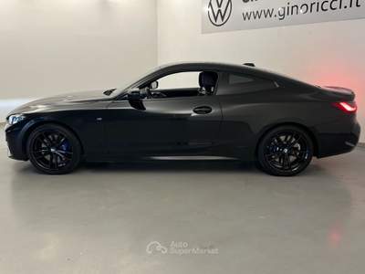BMW Serie 4 430d 430d XDRIVE M SPORT AUTO MH48V Nero usata Cesena