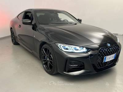 BMW Serie 4 430d 430d XDRIVE M SPORT AUTO MH48V Nero usata Cesena