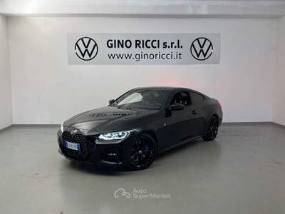 BMW Serie 4 430d 430d XDRIVE M SPORT AUTO MH48V Nero usata Cesena