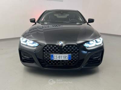 BMW Serie 4 430d 430d XDRIVE M SPORT AUTO MH48V Nero usata Cesena