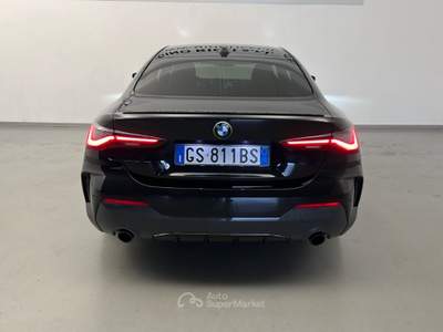 BMW Serie 4 430d 430d XDRIVE M SPORT AUTO MH48V Nero usata Cesena